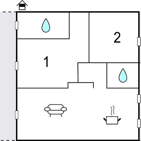 Attico Eleonora דירה